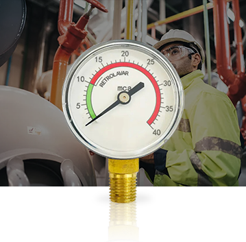Ogólny wskaźnik ciśnienia Pressure Gauges