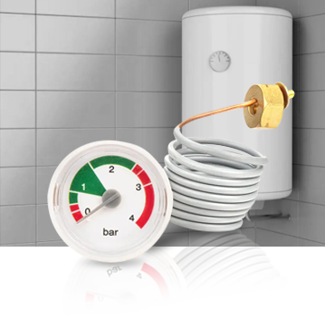 Przemysł HVAC Pressure Gauges