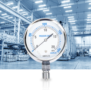 Przemysł produkcji przemysłowej Pressure Gauges