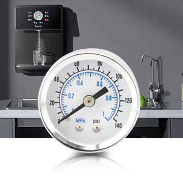 Przemysł obróbki wody Pressure Gauges