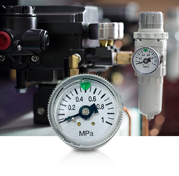 Przemysł mechaniczny i pneumatyczny Pressure Gauges