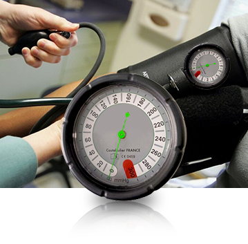 Przemysł medyczny Pressure Gauges